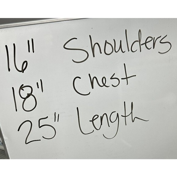 Atawear Women’s Size Large Button Up Denim Jacket Dark Army Green Coat EUC - Picture 6 of 6